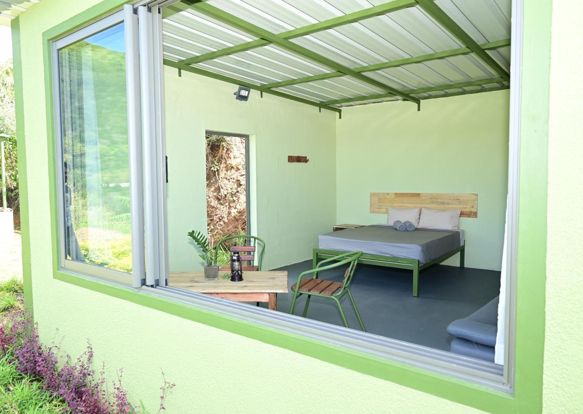 The Green Shack Quatre Soeurs Εξωτερικό φωτογραφία